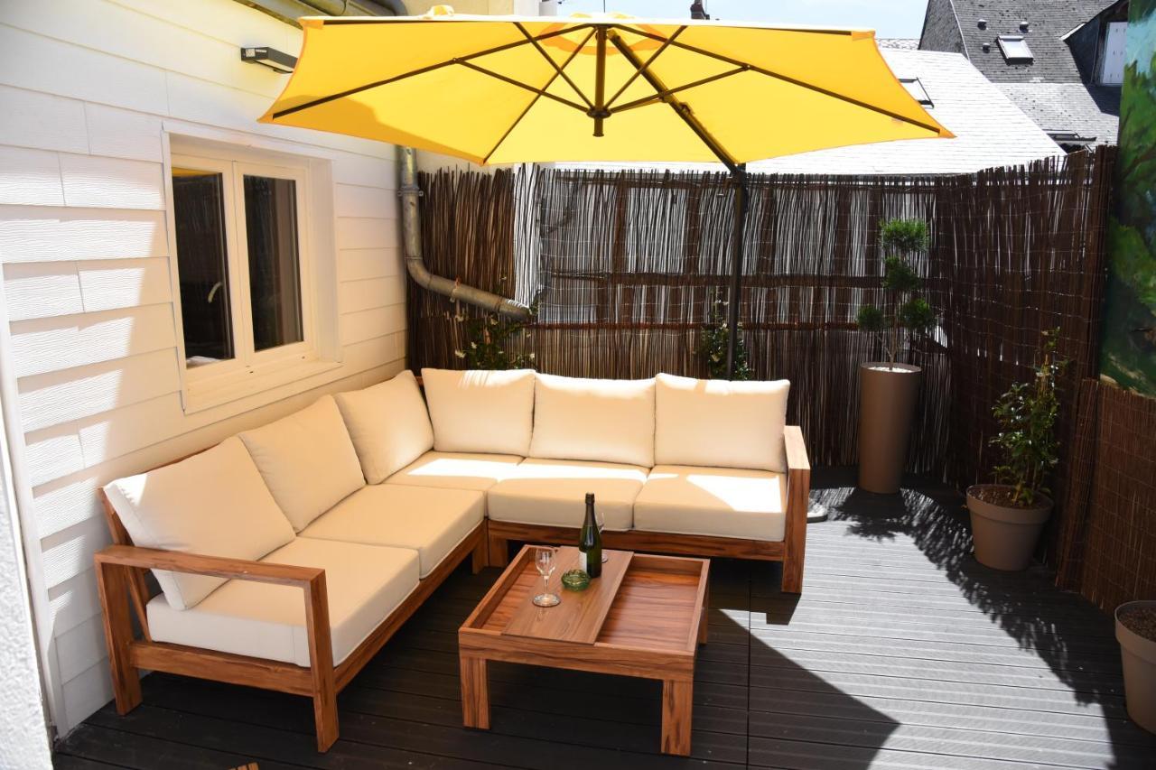 Kimme Blue - Terrasse Exceptionnelle Plein Centre Appartement *